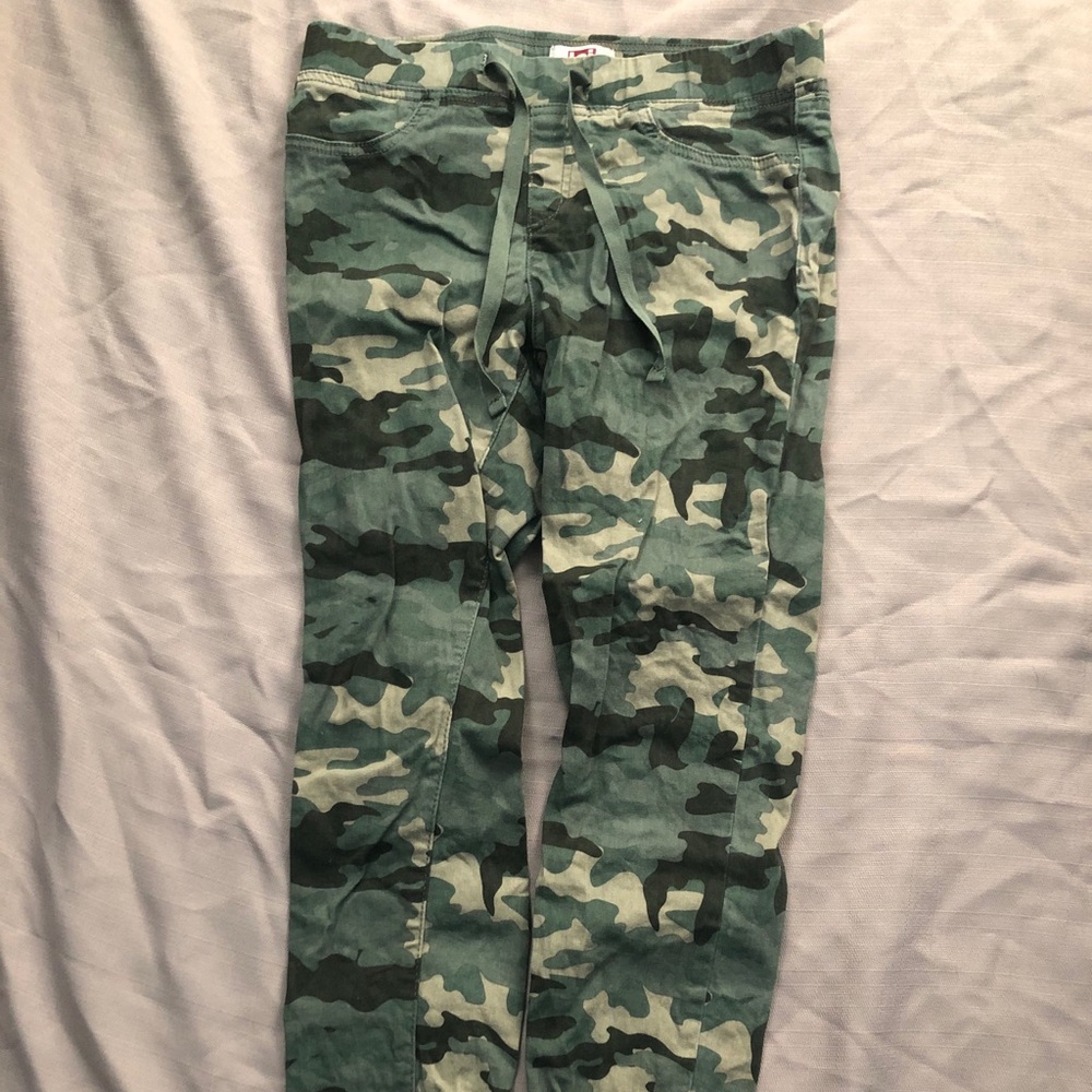 Camo jeggings
